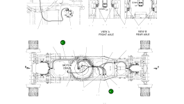 Шланг 2184-1198D54 Komatsu
