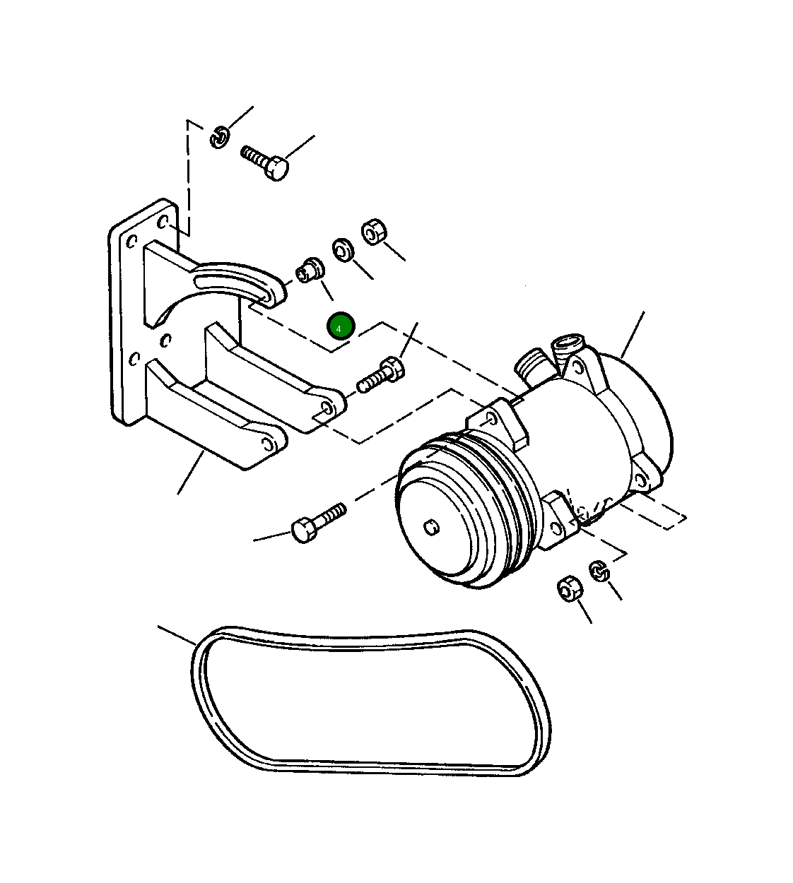 Втулка 1440 013 H1 Komatsu