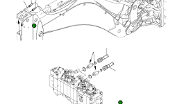 Шланг 42N-62-14690 Komatsu