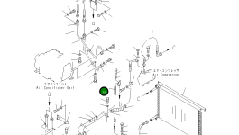 Шланг 235-809-4341 Komatsu