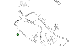 Шланг 640L 2184-1202D92 Komatsu
