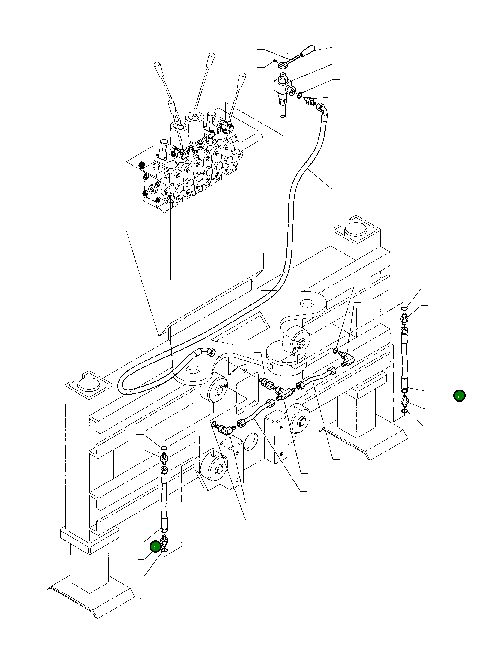 Шланг UE3200521 Komatsu