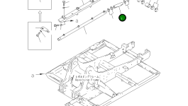 Шланг 22S-54-13790 Komatsu