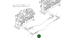 Шланг 262-60-74420 Komatsu