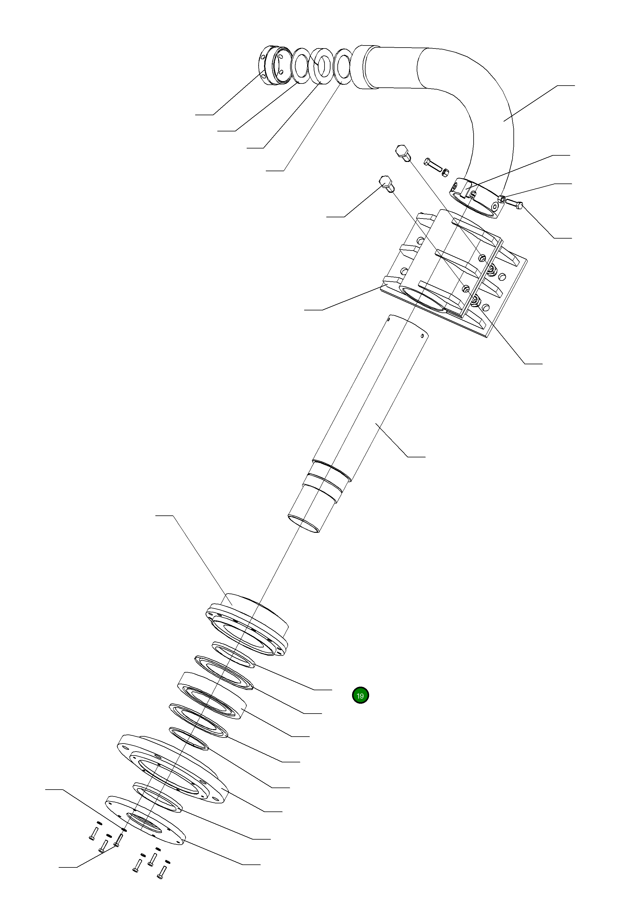 Войлочное кольцо 360 727 99 Komatsu