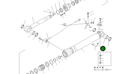 Втулка 203-70-66130 Komatsu