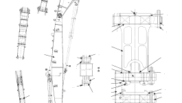 Втулка 207-70-12161 Komatsu