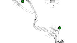 Шланг 22F-62-22310 Komatsu