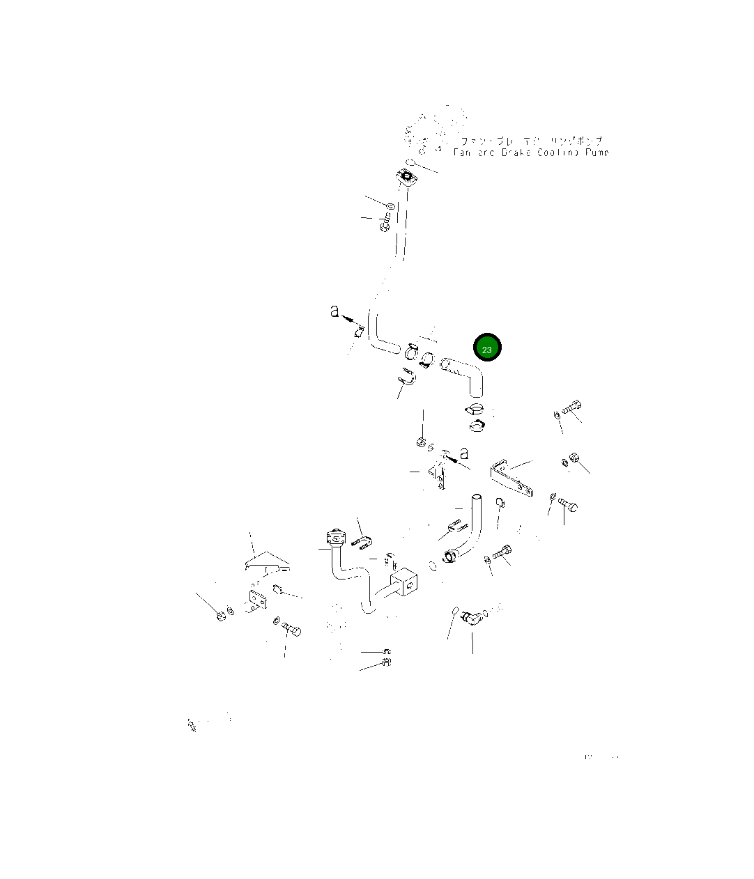 Шланг 419-62-51510 Komatsu