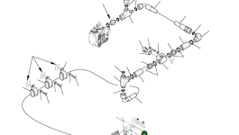 Шланг 42N-62-16170 Komatsu