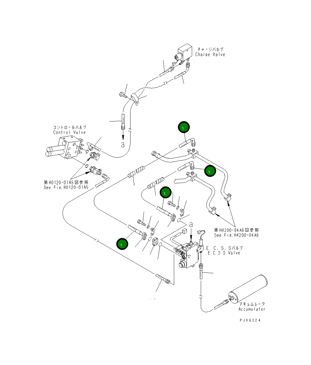Шланг 418-S99-2270 Komatsu