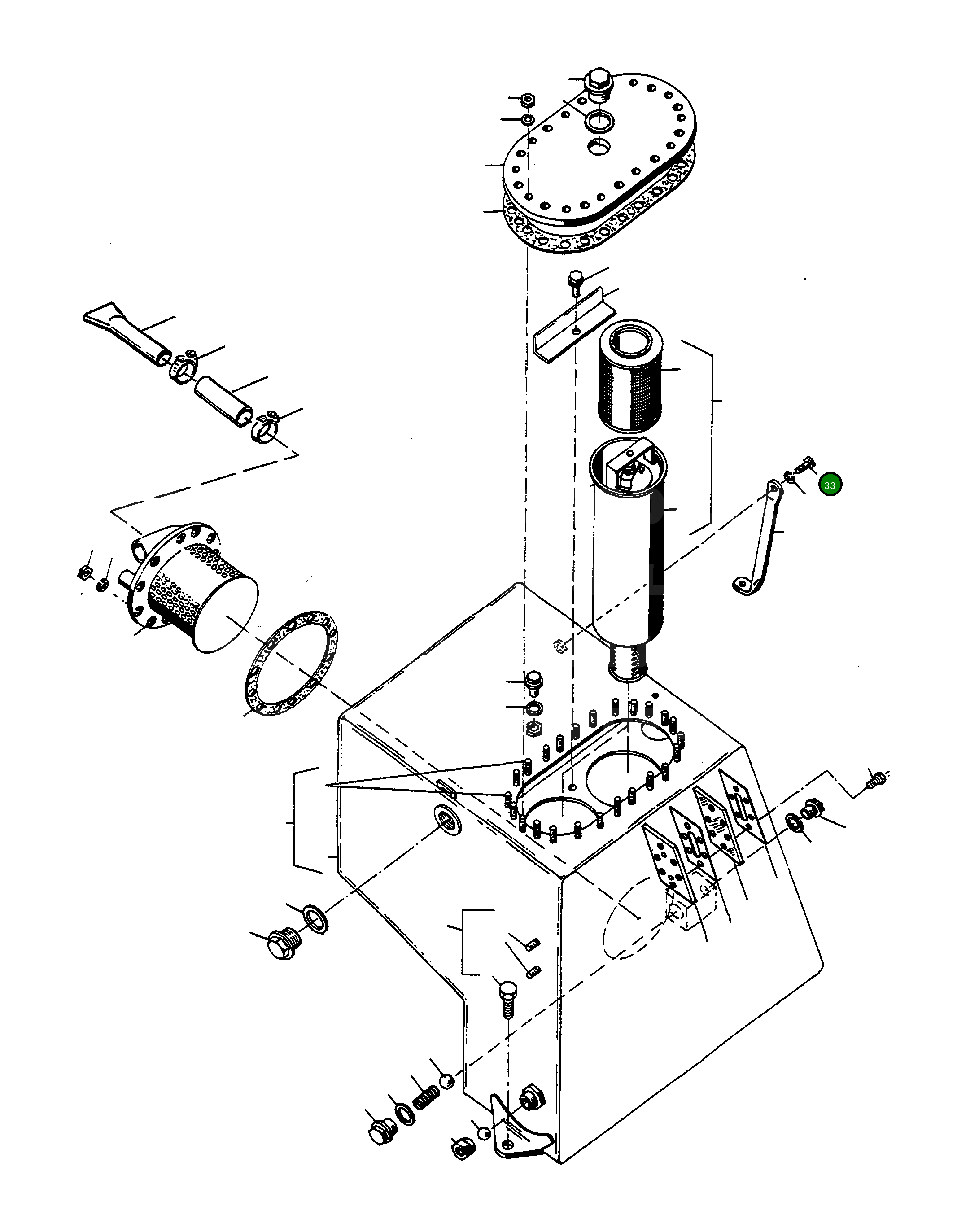 Винт 339020X1 Komatsu