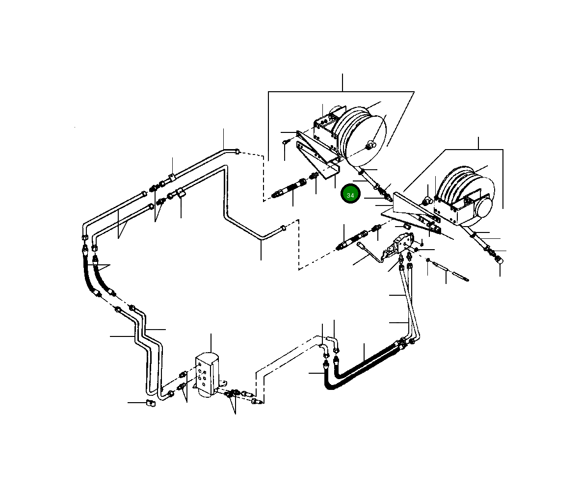 Шланг 148 574 Komatsu