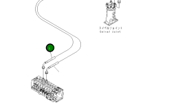 Шланг 22L-62-12310 Komatsu