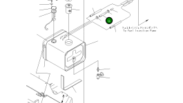 Шланг 2691-2-57310 Komatsu