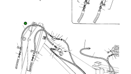 Шланг U2707011A Komatsu