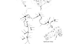 Шланг 423-62-51440 Komatsu
