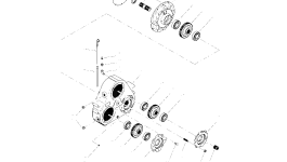 Гайка 10776KF Komatsu