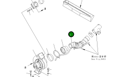 Шланг 362-07-43710 Komatsu