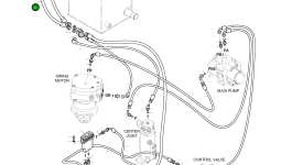 Шланг DS2093185 Komatsu