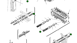 Шланг 392860016 Komatsu