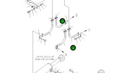 Шланг 426-62-24250 Komatsu
