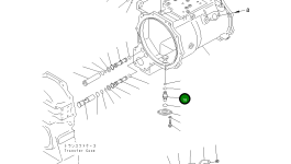 Втулка 23E-15-11350 Komatsu