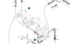 Шланг 392011172 Komatsu