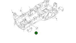 Втулка 19M-61-11241 Komatsu