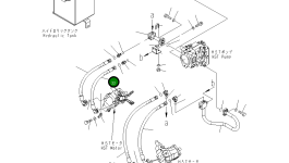 Шланг 416-18-33661 Komatsu