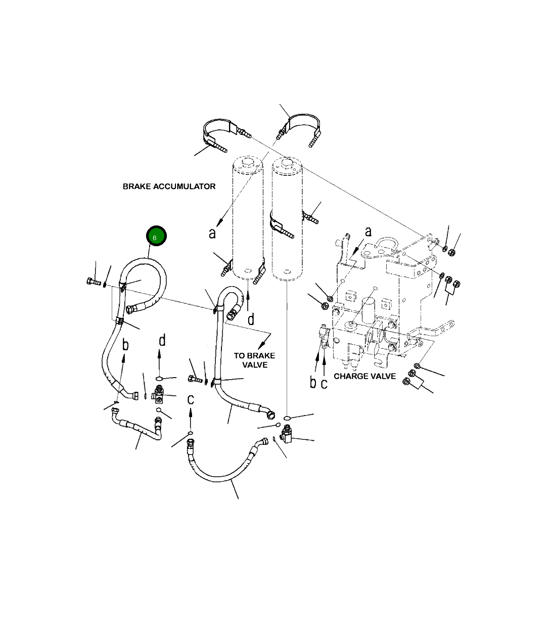 Шланг 423-43-51230 Komatsu