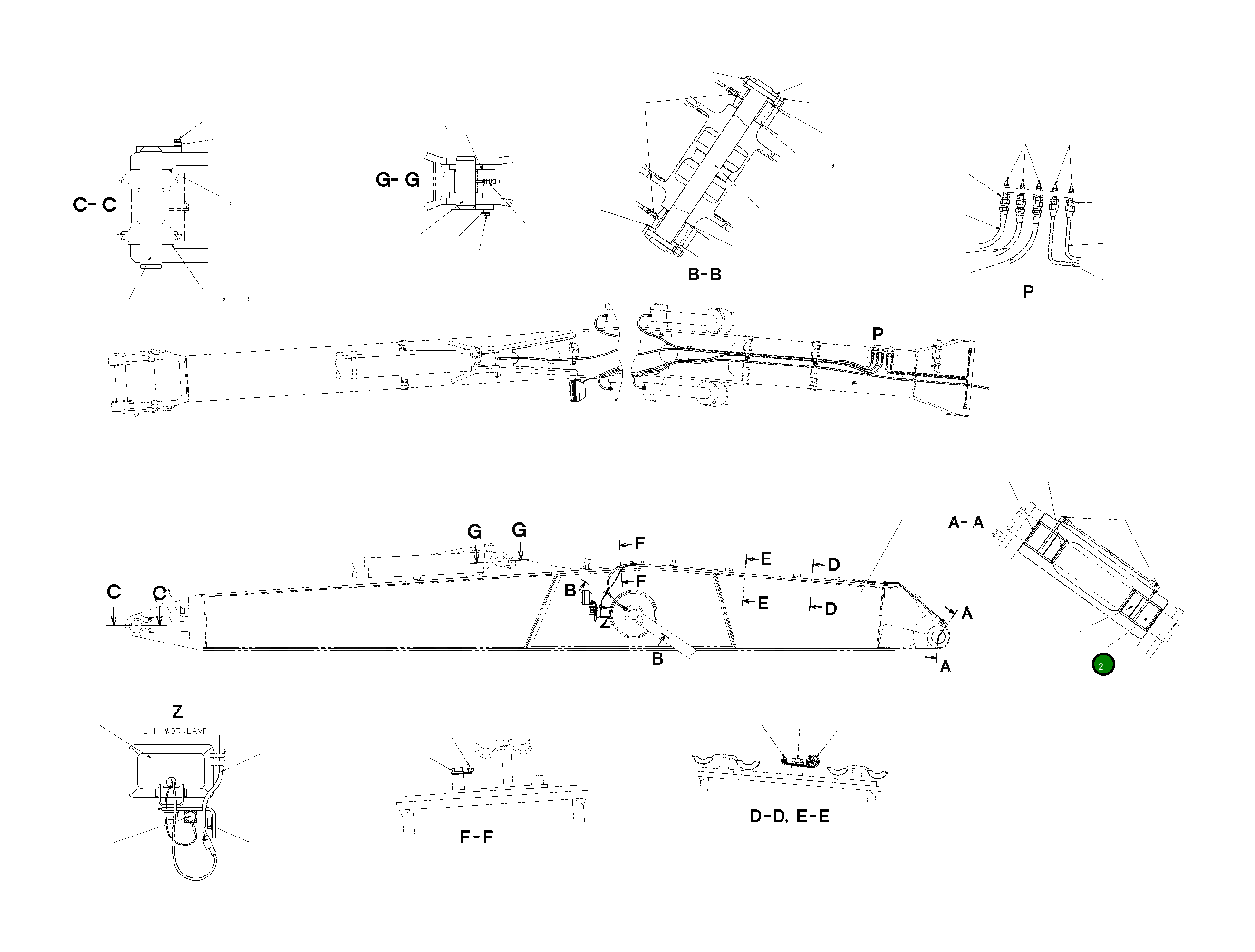 Втулка 206-70-71270 Komatsu