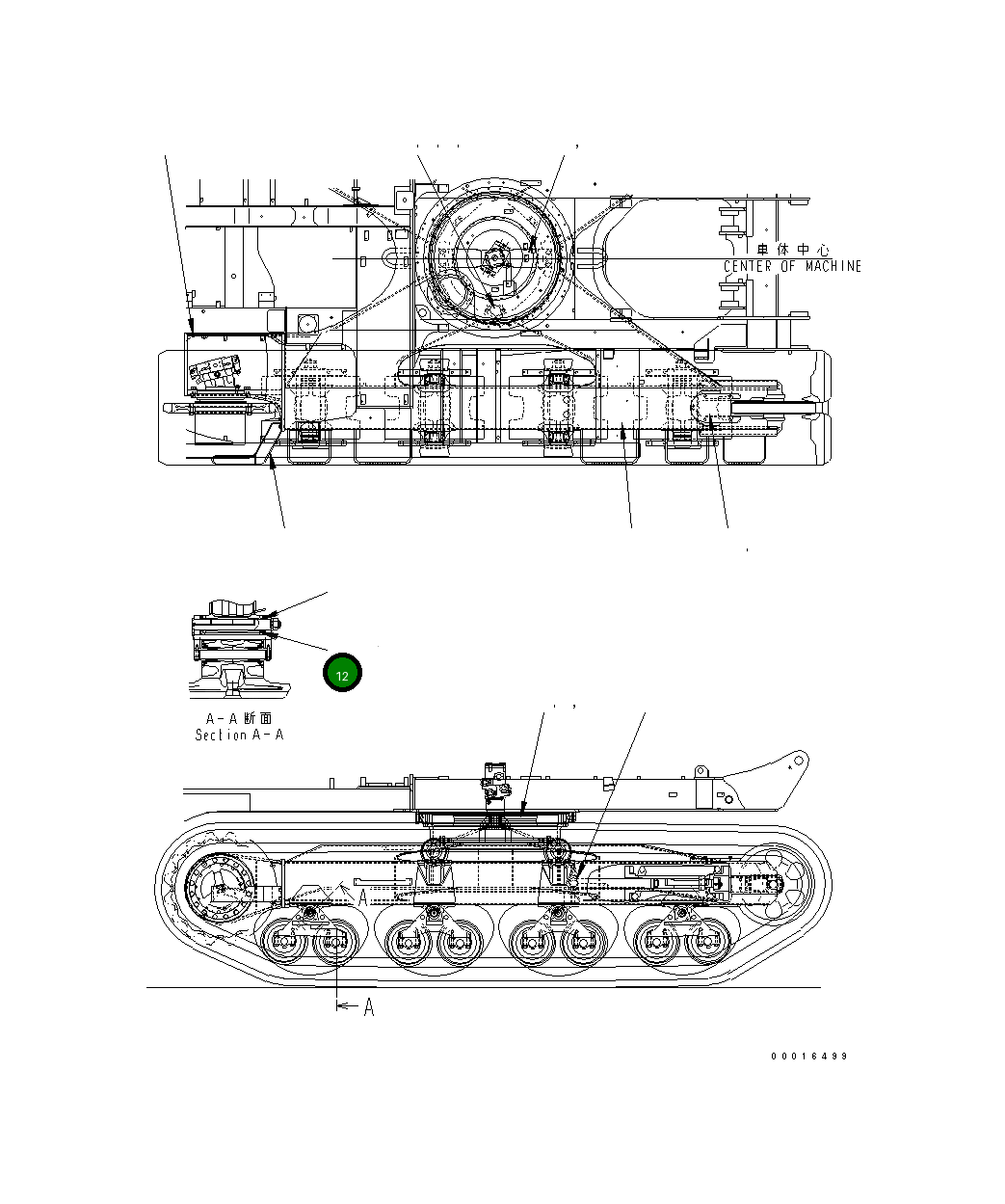 Втулка 14S-30-21530 Komatsu