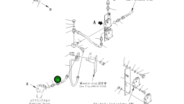 Шланг 419-62-21780 Komatsu