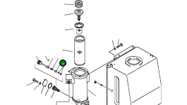 Втулка 205-60-71280 Komatsu