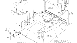 Шланг 421-04-61170 Komatsu