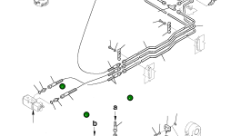 Шланг 22E-09-12640 Komatsu