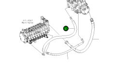 Шланг 22L-62-39320 Komatsu