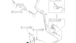 Шланг 21W-973-2250 Komatsu