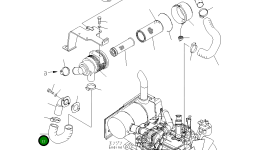 Шланг 21W-01-41160 Komatsu