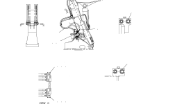 Шланг 9184-1051D32 Komatsu