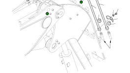 Шланг 21W-62-R3320 Komatsu