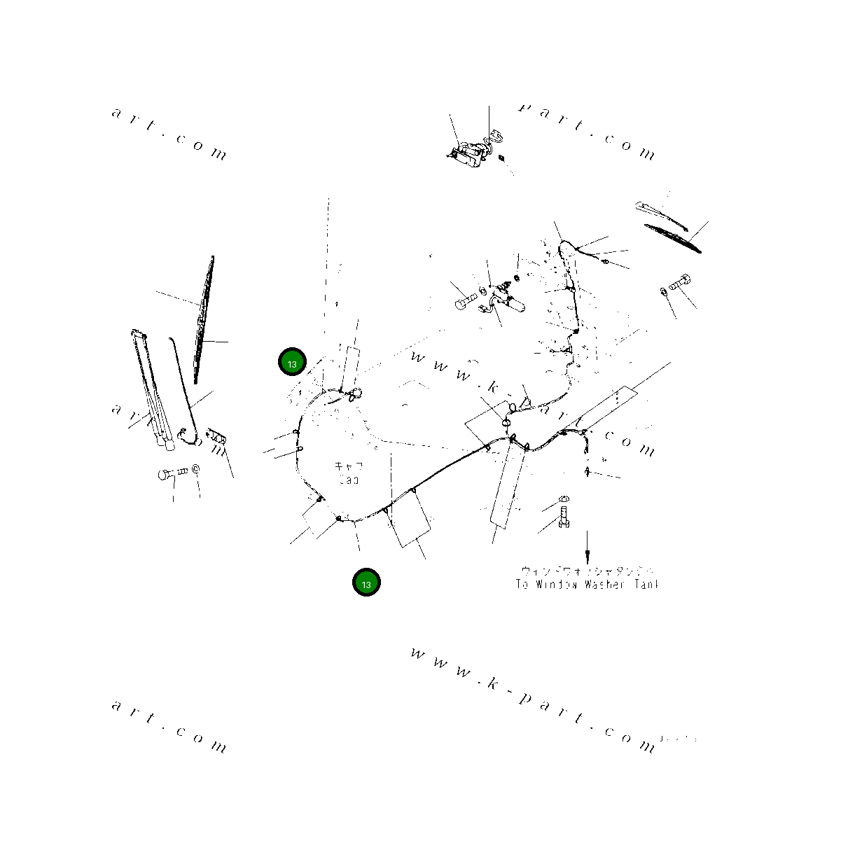 Шланг 419-07-61210 Komatsu