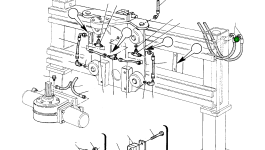 Шланг UE2511055 Komatsu