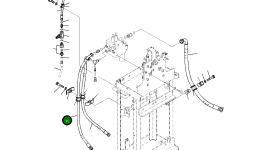 Шланг 425-43-48830 Komatsu