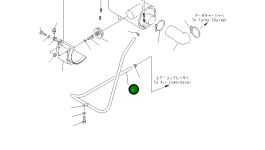 Шланг 23A-01-14220 Komatsu