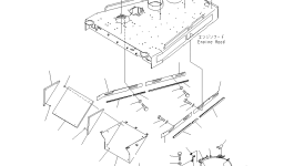 Втулка 202-54-11270 Komatsu