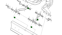 Втулка 21D-09-32120 Komatsu