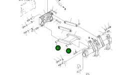 Втулка 141-78-11321 Komatsu