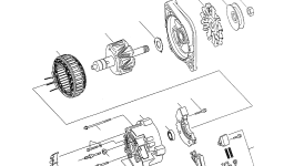Гайка 10494880 Komatsu